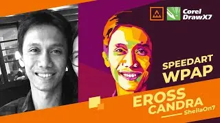 Speedart WPAP - Eross Candra SheilaOn7