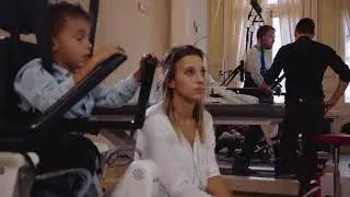 Physical therapy for cerebral palsy with the Lokomat - Ruiz's (6 years) story