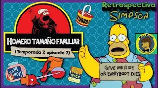 Retrospectiva Simpson: Homero tamaño familiar