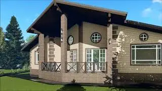 Дом из пеноблоков