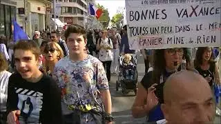 Liberté Respect Liberté Acte XV La Marche Triomphale des Combattants Toulonnais Live TV 2021