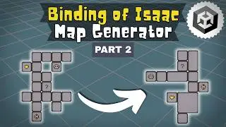 Binding of Isaac Map Generator in Unity! | [Map Tutorial]
