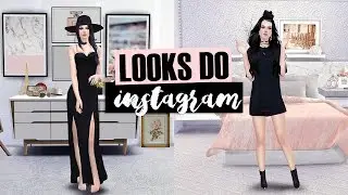 Looks do Instagram | The Sims 4