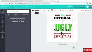 Design Process T shirt design canva tutorial