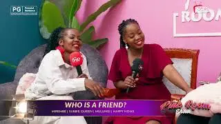 Who is a friend? | The Pinkroom Show 
