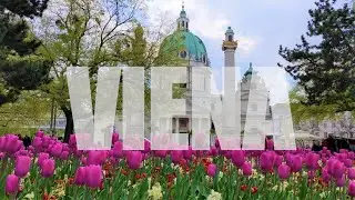 Viena: uma das cidades mais luxuosas da Europa | 4k