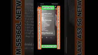 SM-S536DL Network Unlock By Gsm Unlock Pro
