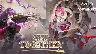 Nungal And Garcia Get Together Banner - Should You Save or Summon [Sword Of Convallaria]