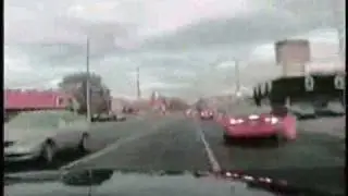 Davenport Police High Speed Crash.wmv
