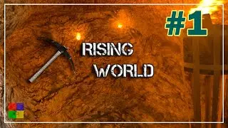 Rising World прохождение #1 ♦ НАЧАЛО ♦