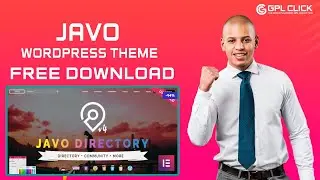 Javo Theme Free Download Latest Version | Lifetime Free Updates | GPLCLICK