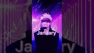 Your birth month your protector against SAITAMA! #anime