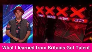 Pete Cann 'The Laughter Man' on Britains Got Talent - Laughter Yoga Teacher on BGT
