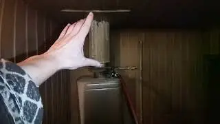 30) обогрев пола бани от бака печи. Эксперимент.