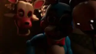 [BLENDER/FNAF] A Short Anniversary Collab Part For @freddyanimator9795 - FIRST BLENDER ANIMATION