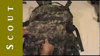 US Army MOLLE II Assault Pack Bug Out Bag Review - Scout Prepper