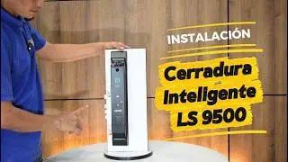 Cerradura Inteligente LS 9500 con reconocimiento Facial  Wifi  Videoportero HD  Tuya
