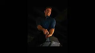 Avengers Trying to Lift Mjolnir⚡️ #shorts #marvel #ironman #captainamerica #thor #mjolnir