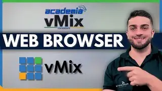 Academia vMix - Web Browser - Saiba tudo