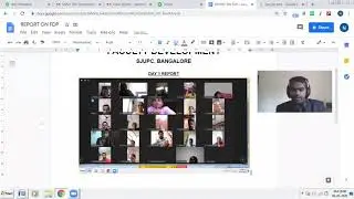 Use of Google Docs in Education Faculty Development Program Presentation