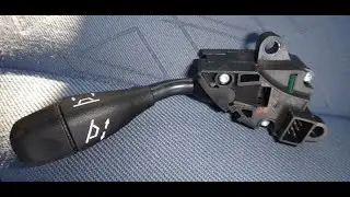 Ручка регулировки Mercedes Benz С-203 Ручка регулировки рулевой колонки Как разобрать ? Что внутри ?