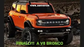 2022 V8 Ford Bronco DR (Desert Racer), Bronco lift kits, Bronco Sport Tuner, Bronco Raptor Pics!