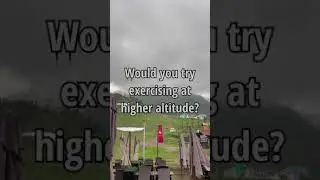 Can high-altitude exercising make you stronger? #Shorts