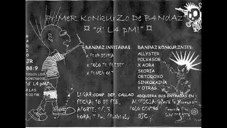 PRIMER KONKURZO DE BANDAZ 
