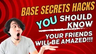 BASE Builds You'll Wish You'd Seen BEFORE Your Friends!