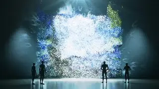 별이 빛나는 밤 - 3D 미디어 아트