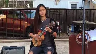 MEATLOAF BASSIST JOINS UKULELE RAY FOR NAMM JAM