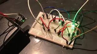 Digisparc und Neopixel WS 2811 F5. Startwert -1
