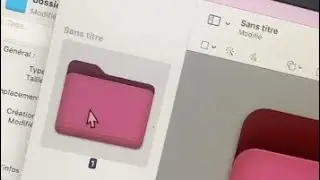 Changer la couleur des dossiers sur MacBook et IMac