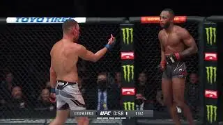 Nate Diaz teaching the 