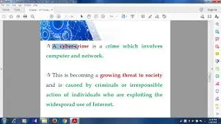 Introduction, Cyber - Crime and its Types