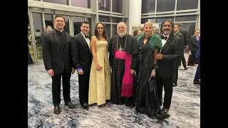 Archdiocese of Miami 🌴 Gala: On parents' sacrifice for Catholic ✝️️ education.
