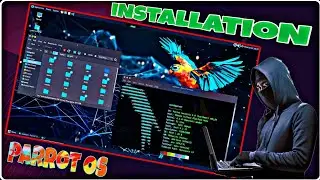 How to Install Parrot OS on Android using termux | Parrot  desktop mode | Parrot os GUI no root