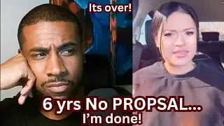#modernwoman says... I dumped my #boyfriend because he didn't propose to me after 6 years #dating
