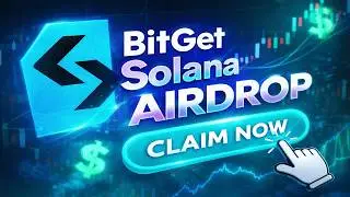 Bitget Solana Airdrop 2026 | Up To 20,000$ SOL | Check Your Eligibility Now