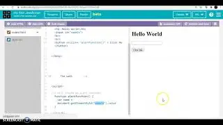 Leaving Certificate Javascript input, variables and alerts
