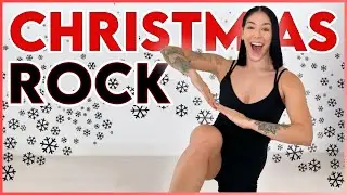 CHRISTMAS ROCK KICKBOXING WORKOUT 🤘🏻