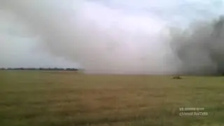 Огонь из системы СМЕРЧ Видео найдено у мертвого ВСУ в телефоне