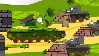 Атака немцев и тайная папка мультики про танки