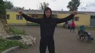 Участник выезда «Вместе без границ» Вадим