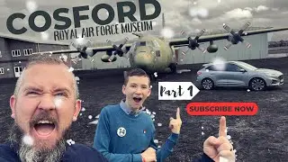 Cosford Royal Air Force Museum Midlands (Korban's Birthday) Part 1