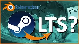 Blender LTS on Steam