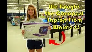 We Bought the Cheapest Windows 10 Laptop from Walmart: HP Stream 11 Review