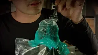 [定番ASMR]  マイクに直接ベタベタ