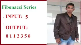 Printing Fibonacci Series Program in Hindi Part 1