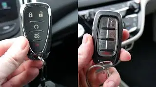 Best key fob? Chrysler vs. Toyota vs. Hyundai vs. Chevy vs. Nissan vs. Ford // 100 rental cars